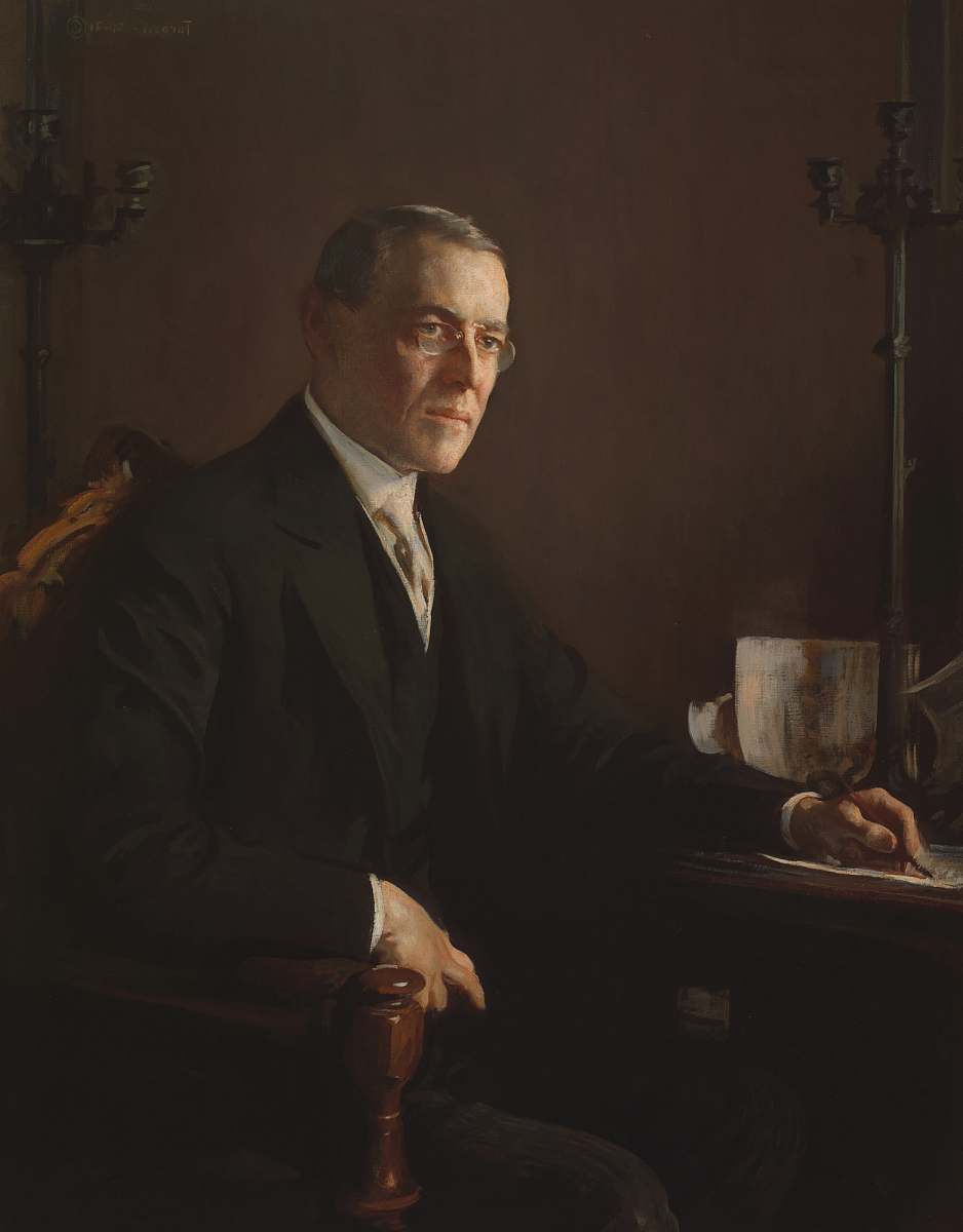 Woodrow Wilson 1920-1921