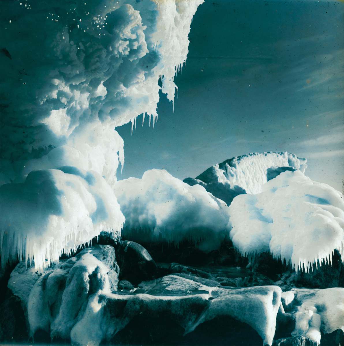 ice snow covered mountain during daytime outdoors