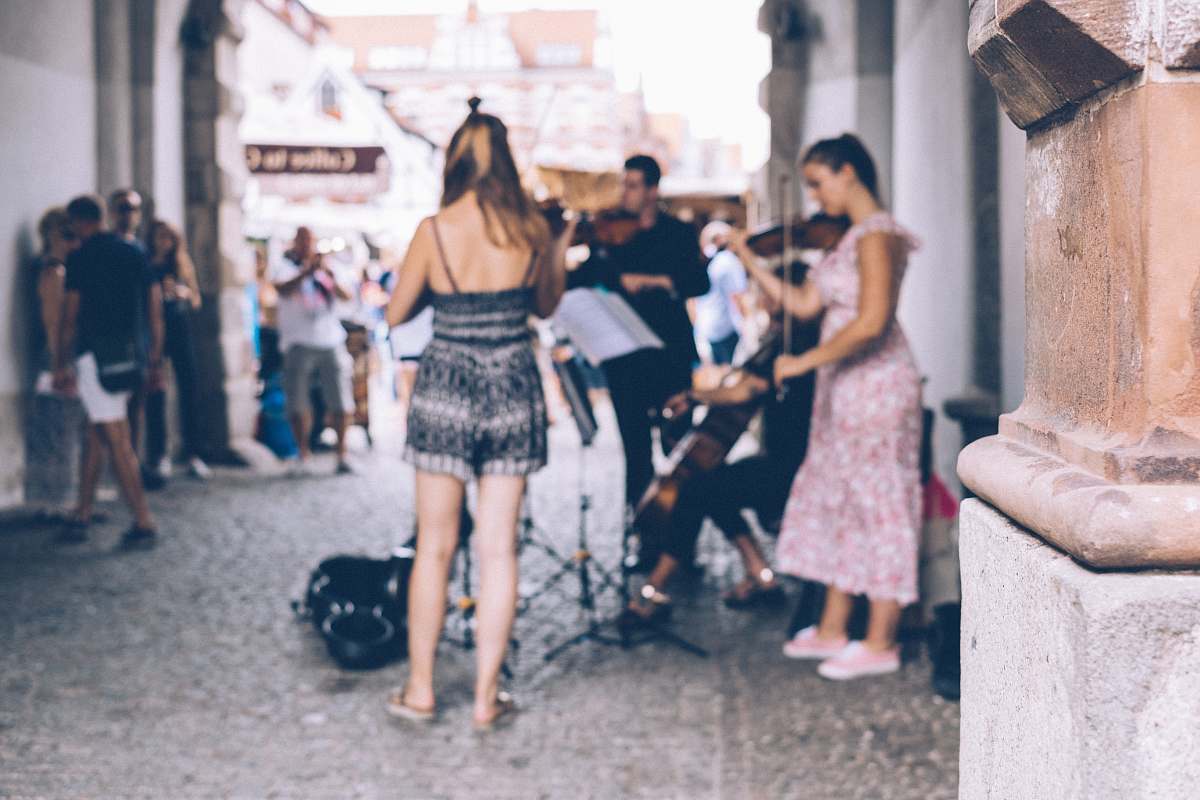human people in market place person