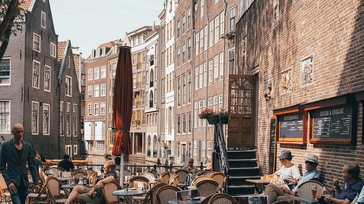 human people sitting outdoor person