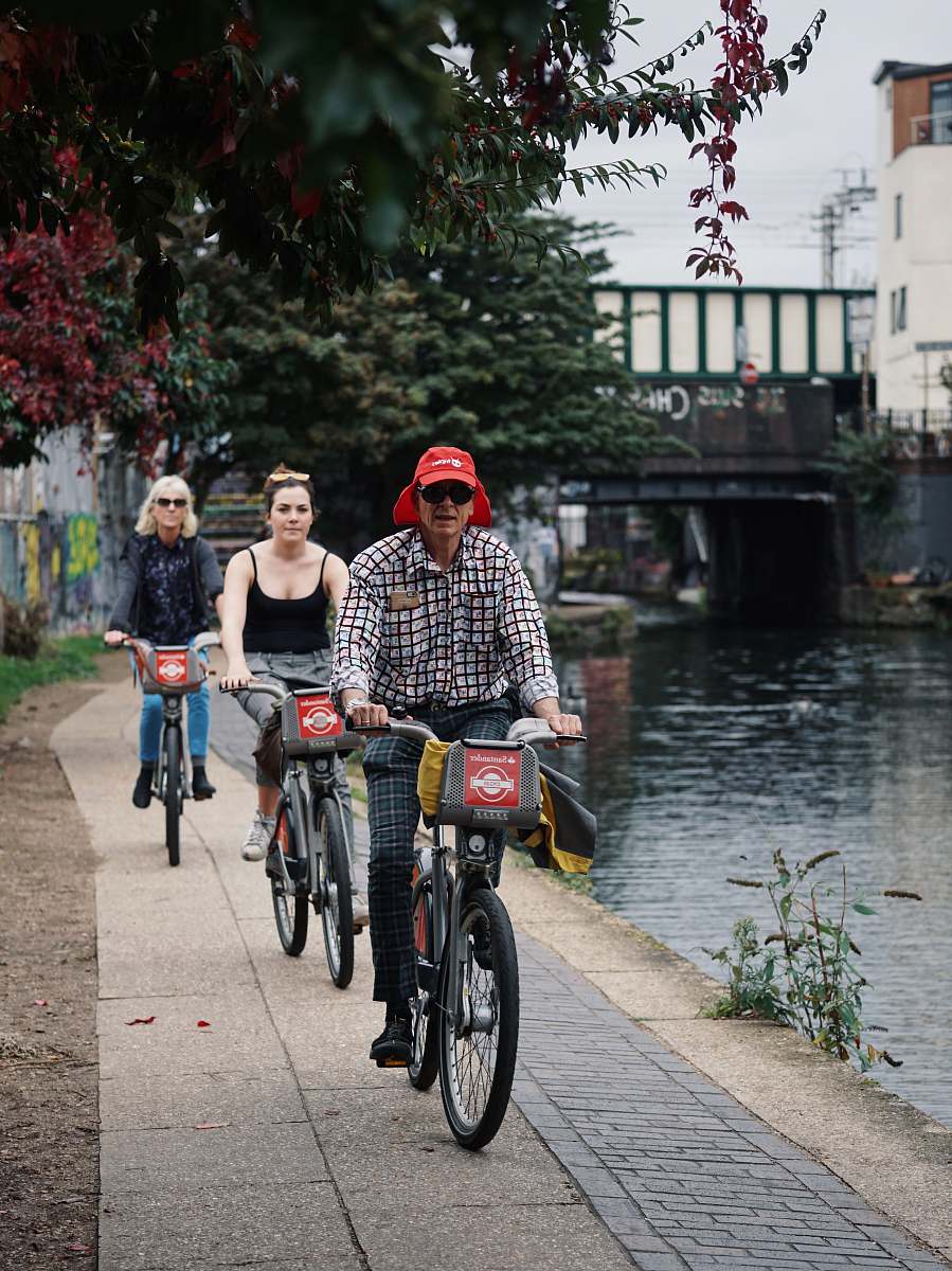 person three people riding bicycle bicycle