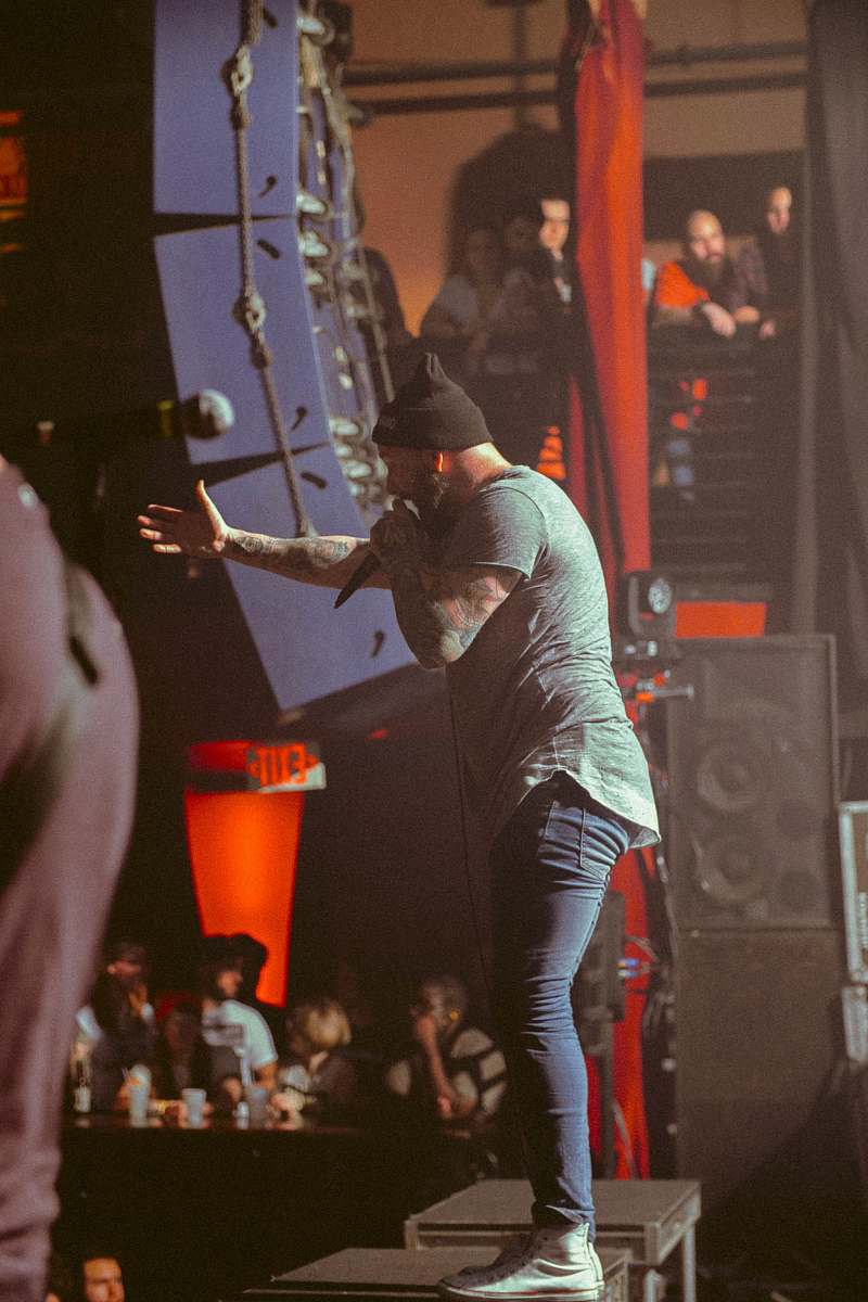people man holding microphone human