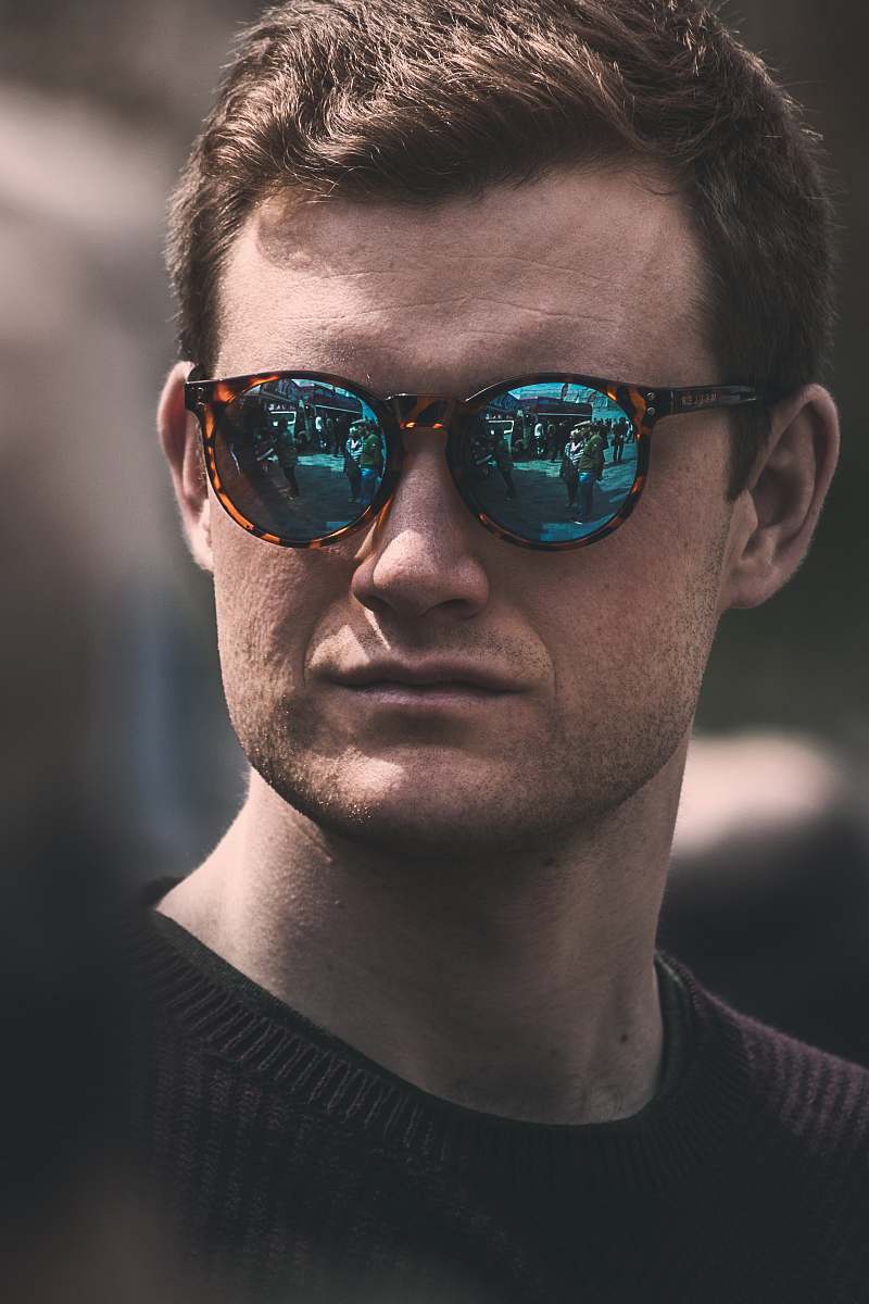 people man wearing sunglasses human