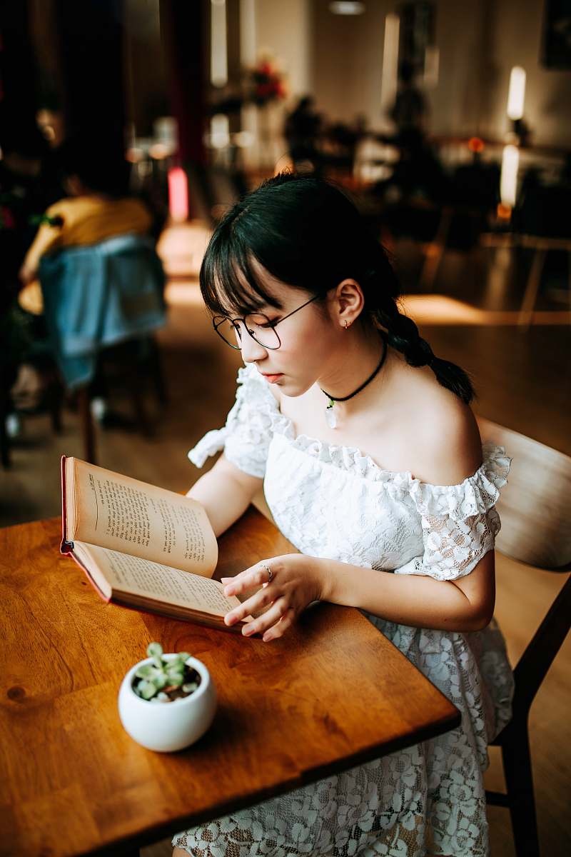 people woman reading books human
