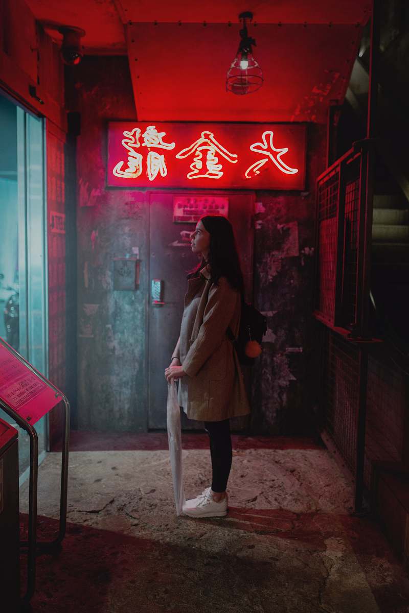 people woman standing indoor human