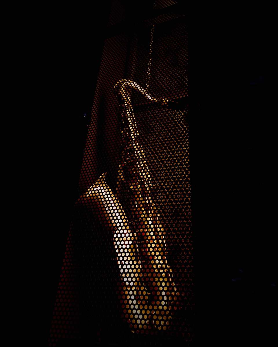 light brass saxophone clothing