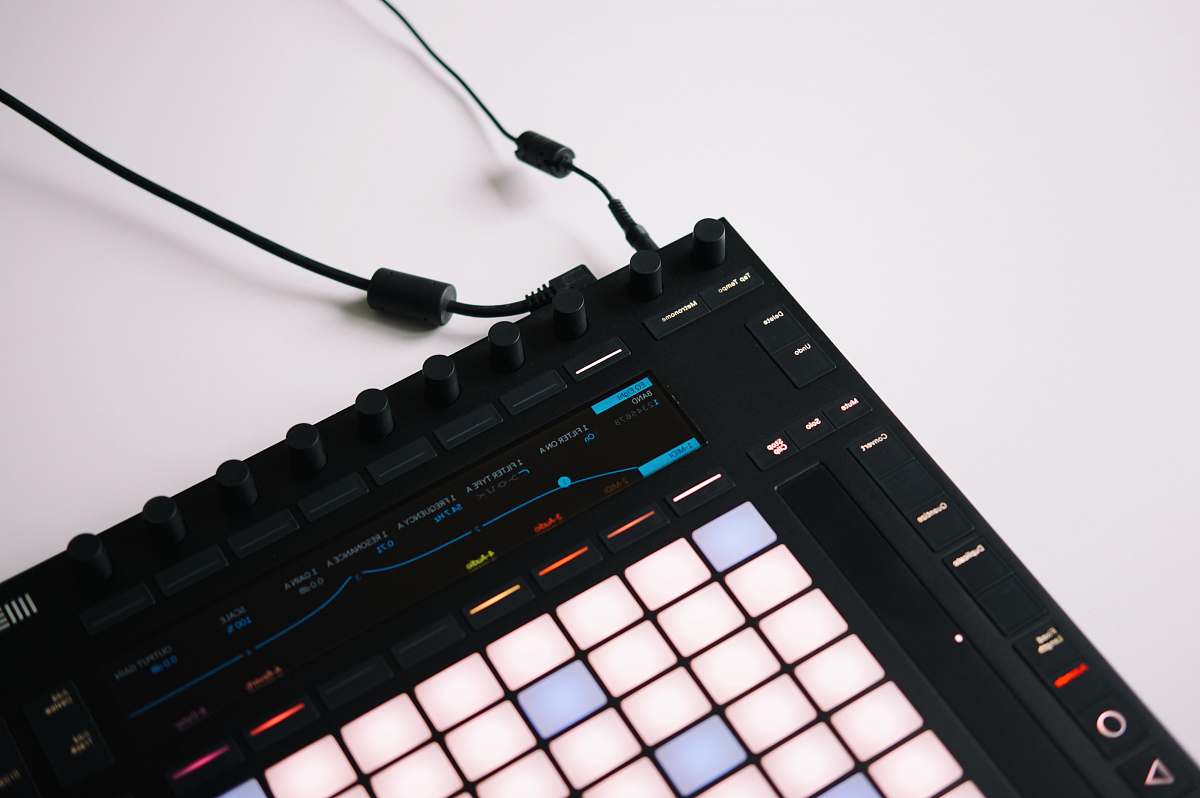 london closeup photo of black launchpad united kingdom