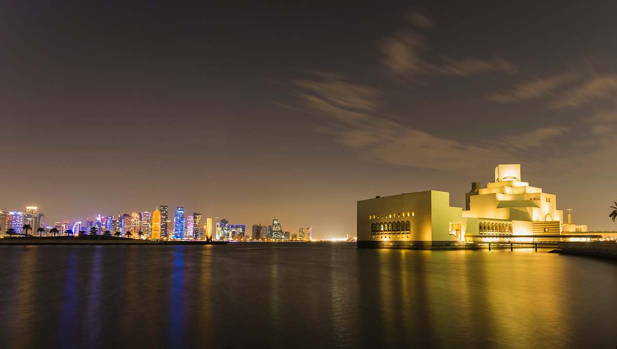 urban body of water near buildings building
