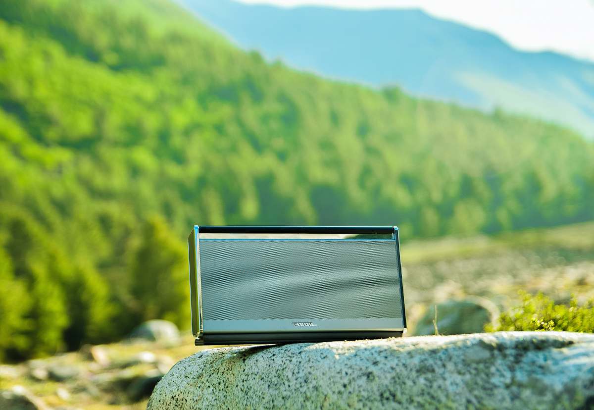 chitkul portable speaker on rock india