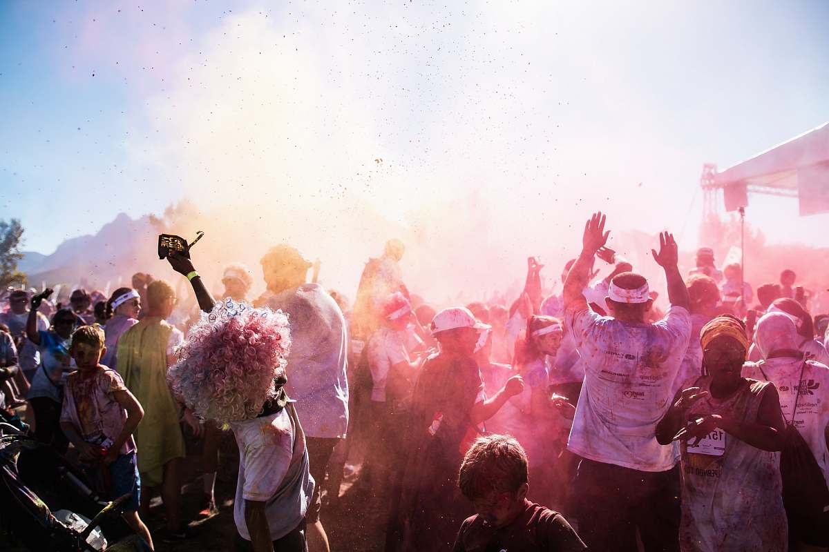 people people dancing under blue sky during daytime human