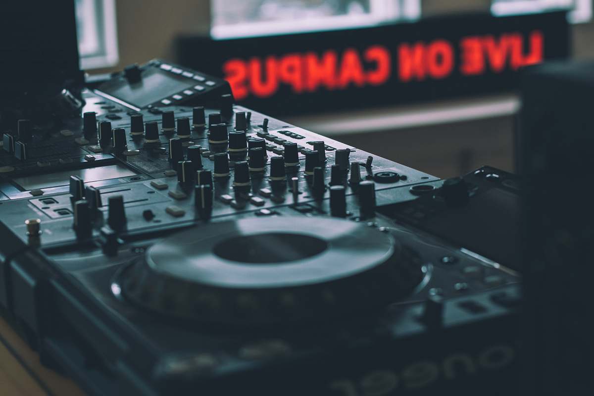 keyboard selective focus photography of DJ controller 142 wardour st