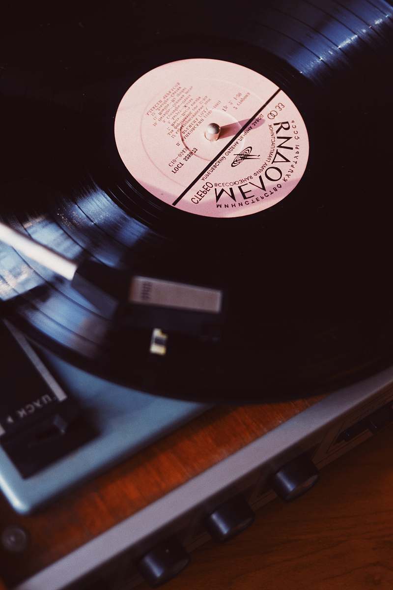 keyboard vinyl sleeved n table record