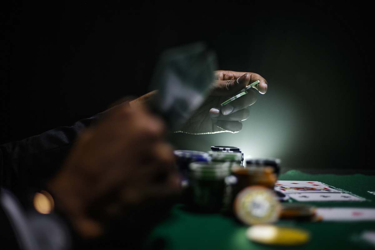 game selective focus photography of poker chips johannesburg