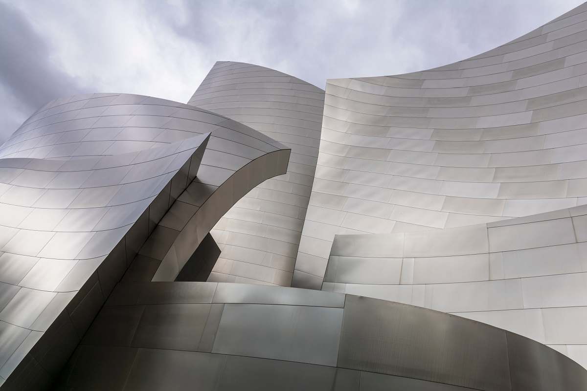 architecture architectural photography of gray building audience