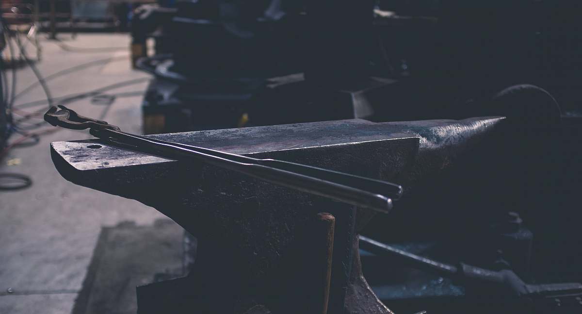 piano gray metal hand tool on gray bench musical instrument