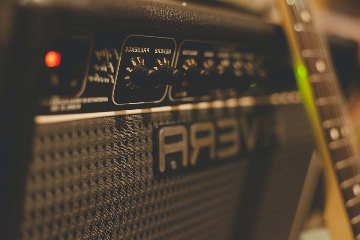 neston close up photography of guitar amplifier united kingdom