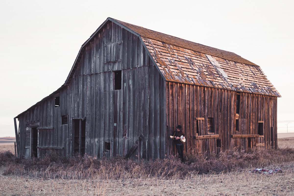 nature brown wooden barn during daytime outdoors