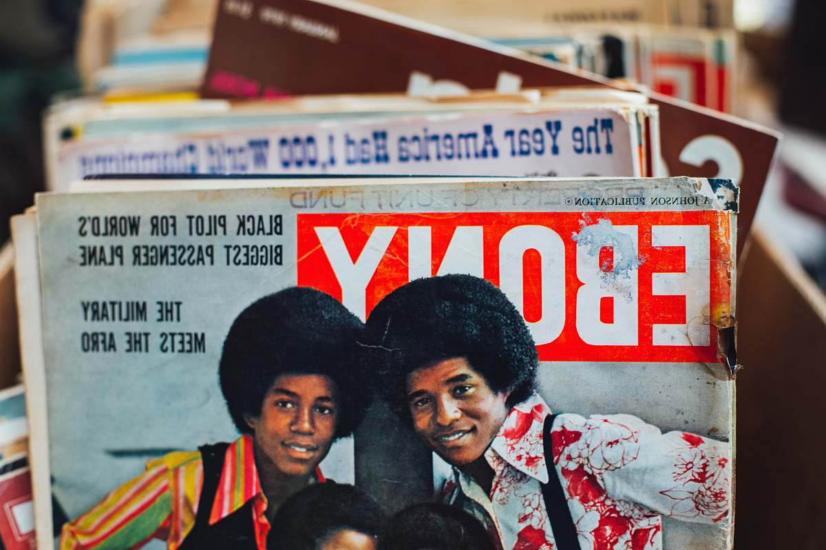 person Ebony magazine magazine