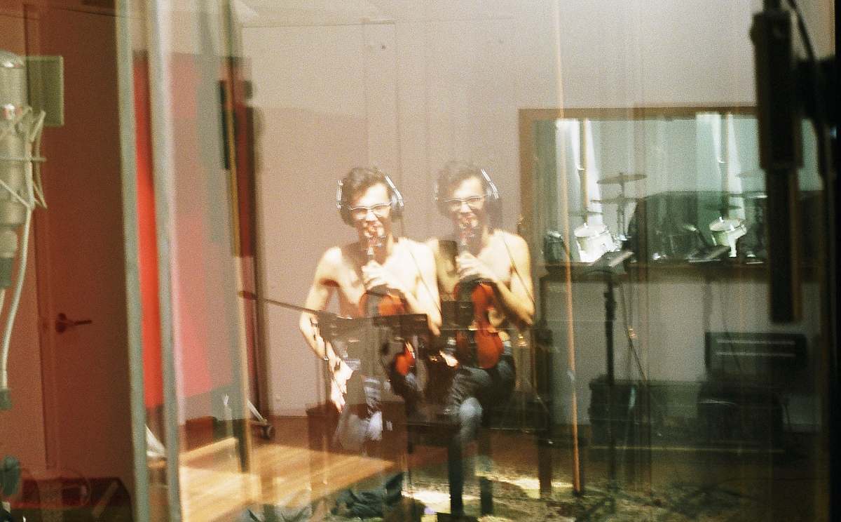 person man playing instrument musician