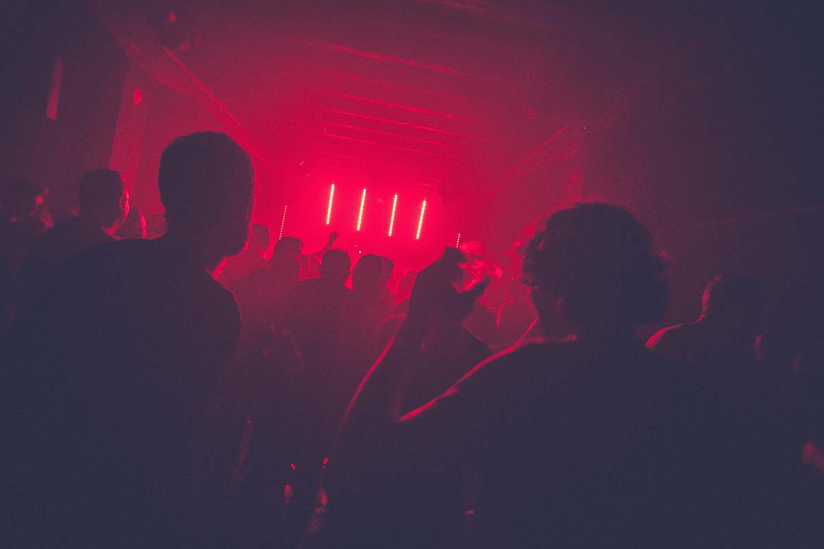 person people partying inside room club