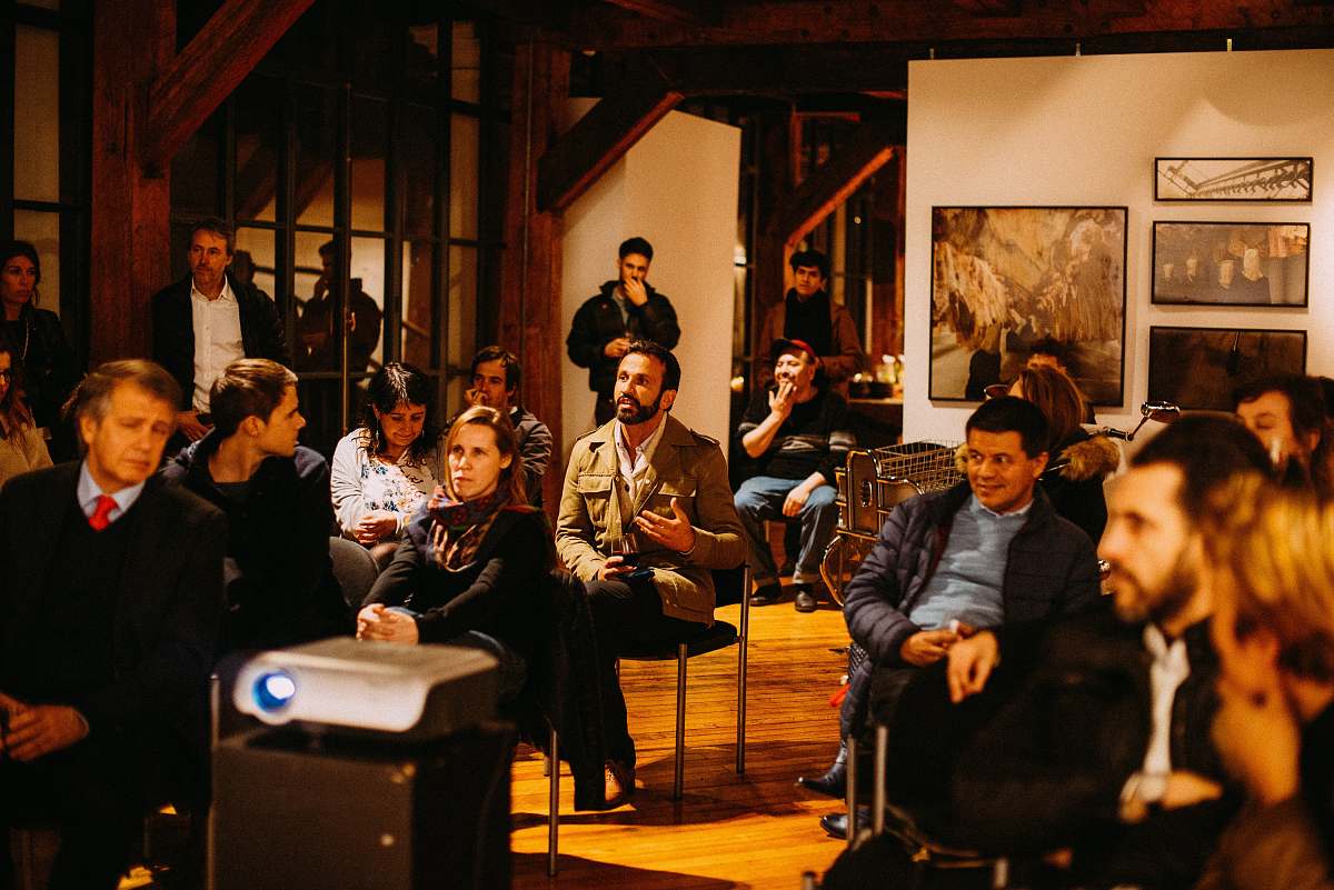 person people sitting on chair people