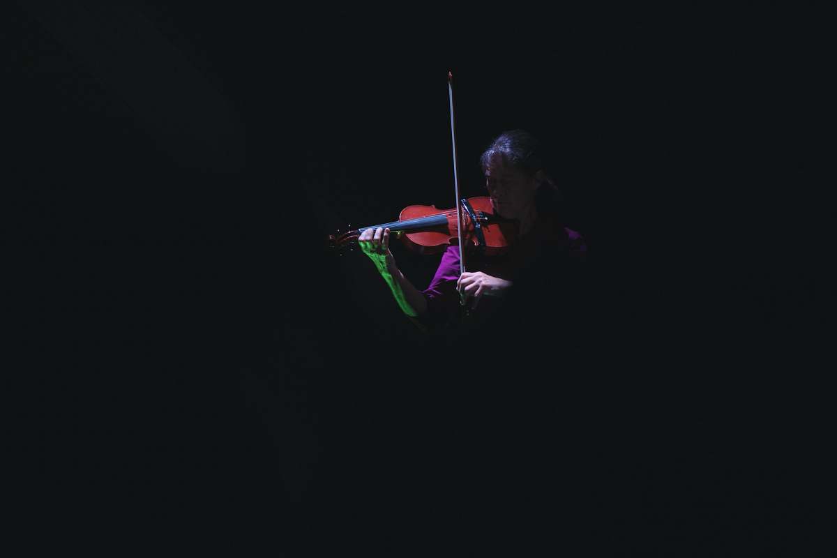 person person playing violin violin