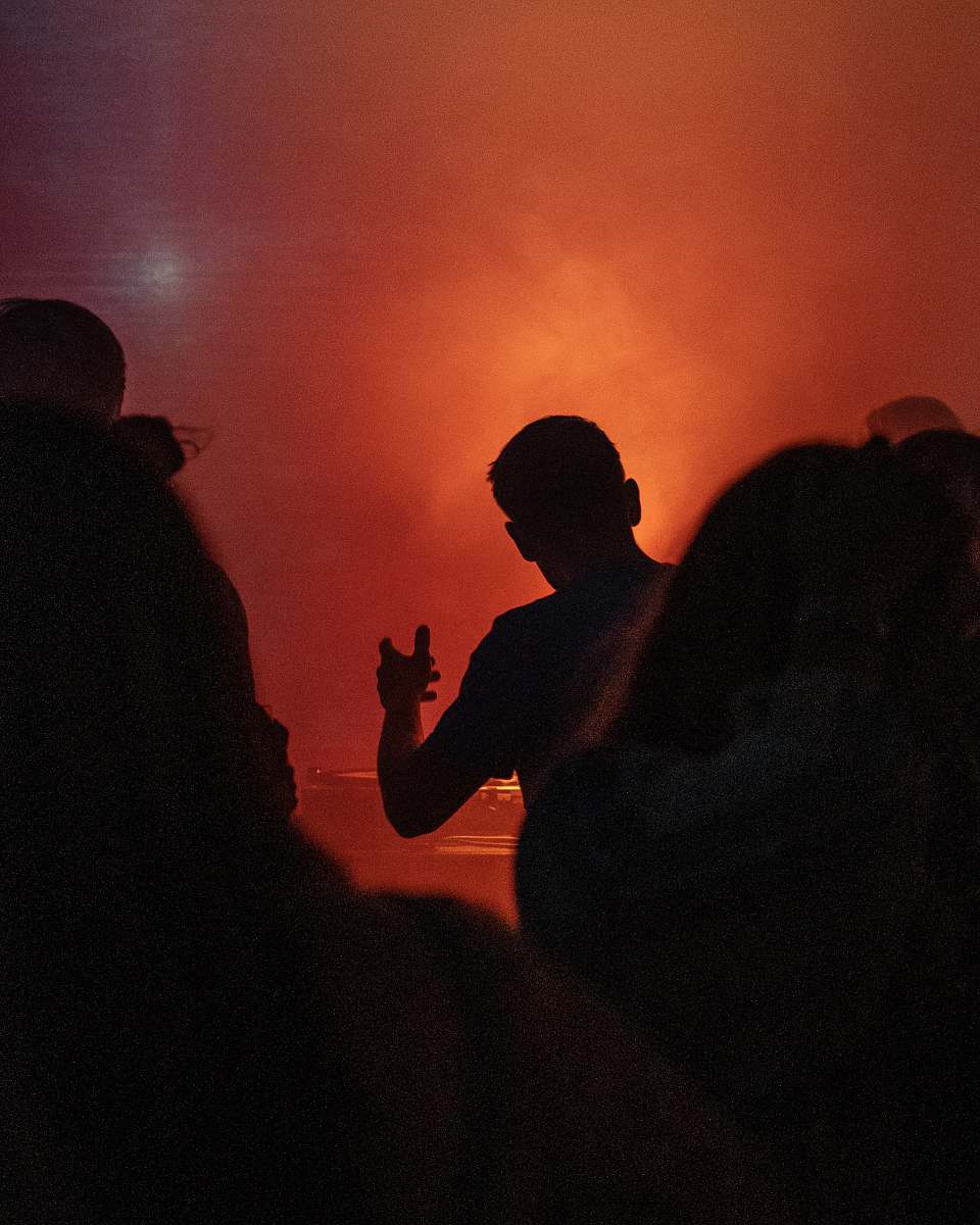 person silhouette of person fire