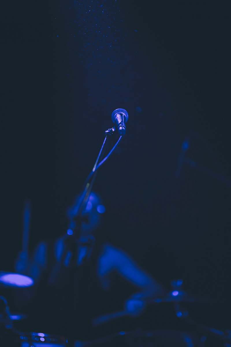 erlangen black microphone deutschland