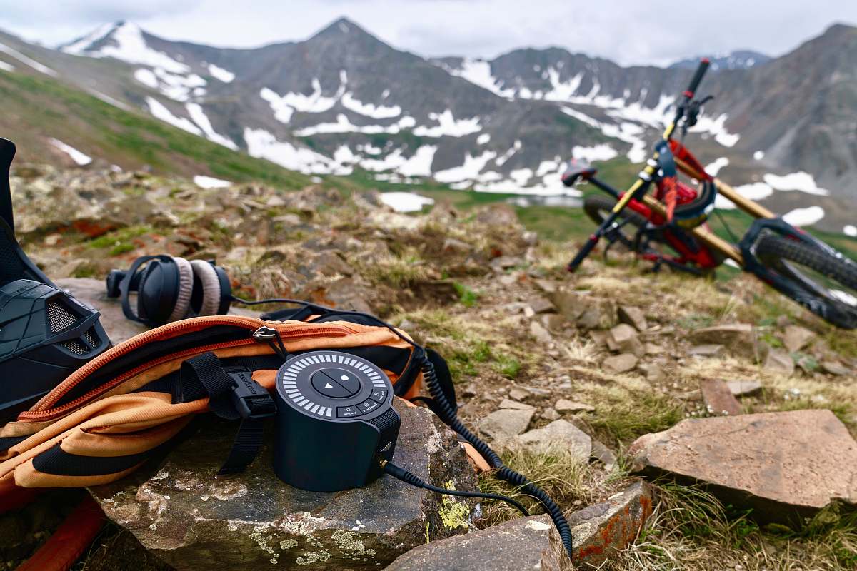 breckenridge action camera on rock united states