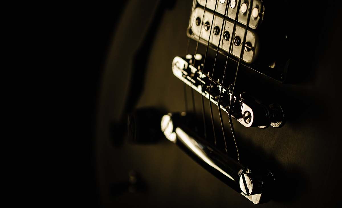 guitar black electric guitar electric guitar