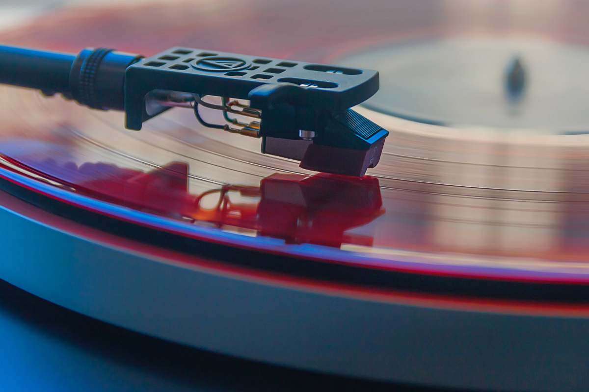 hitchin closeup photography of vinyl record in vinyl player united kingdom