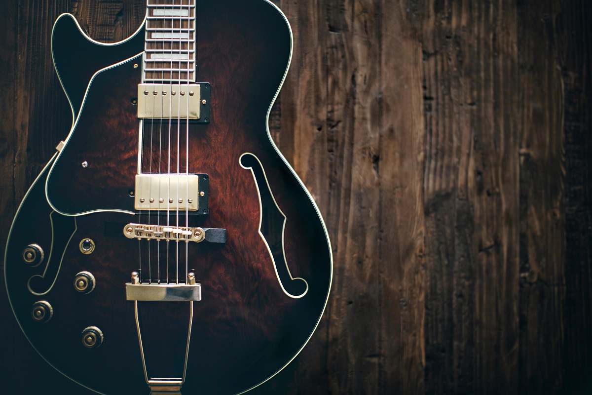 guitar electric jazz guitar electric guitar