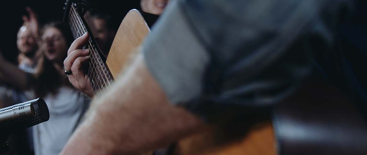 guitar person playing guitar musician
