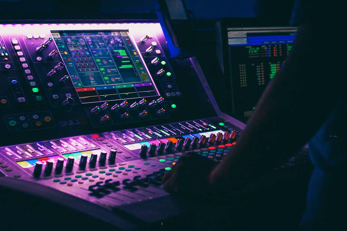 scottsdale person playing the audio controller united states