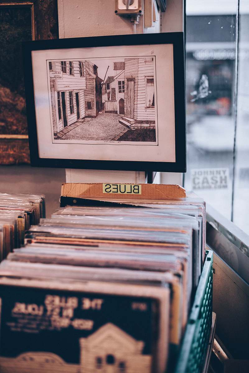 bergen black wooden photo frame furniture