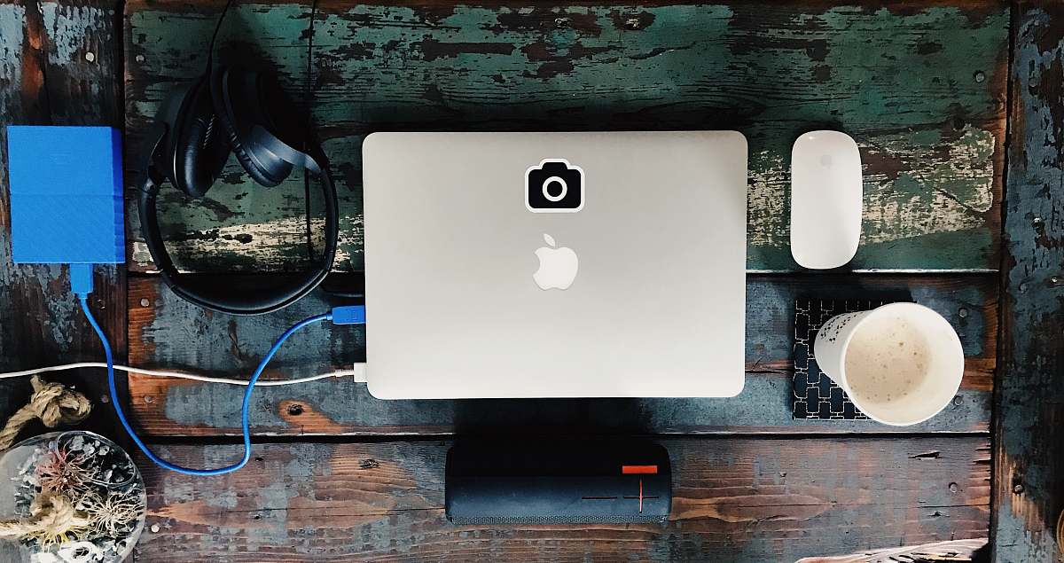 computer silver MacBook electronics
