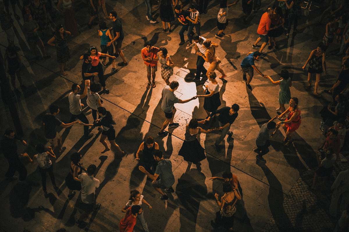 dance group of people dancing dancing