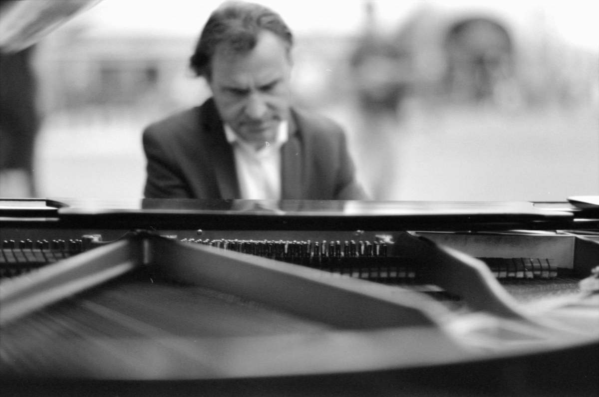 black-and-white  performer