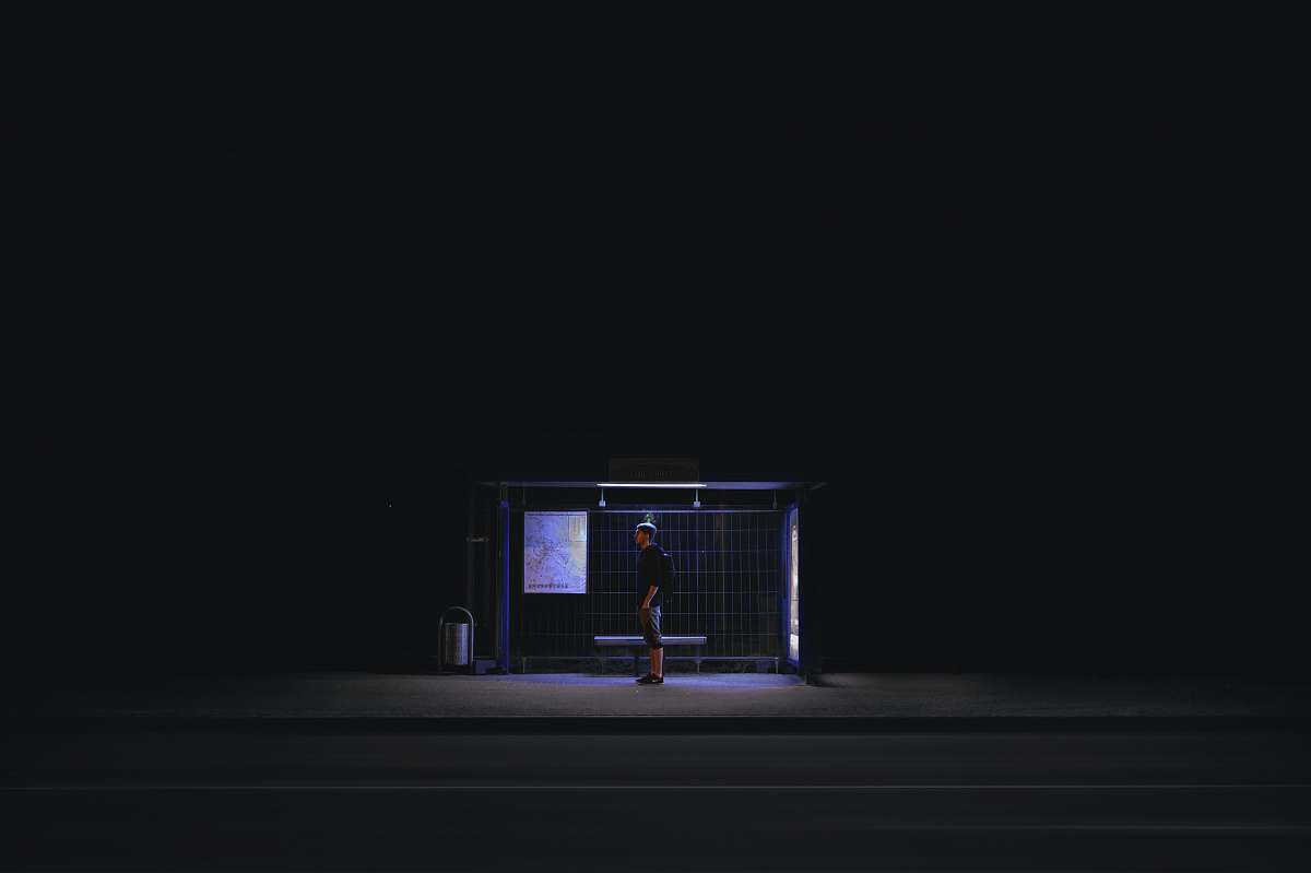 Capture the essence of solitude with this captivating image of a man standing in a dimly lit shed in Valmiera, Latvia. Bathed in a warm glow, his face reveals a contemplative expression, evoking feelings of introspection and mystery. This striking scene is ideal for storytelling, personal blogs, art projects, and any creative work that explores themes of loneliness, ambiance, and the beauty of quiet moments.