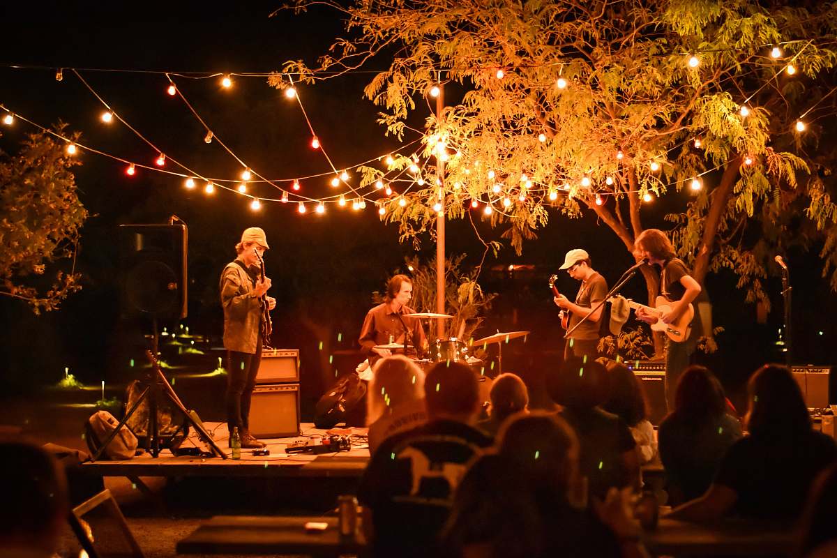 human people gathering on concert during night time people
