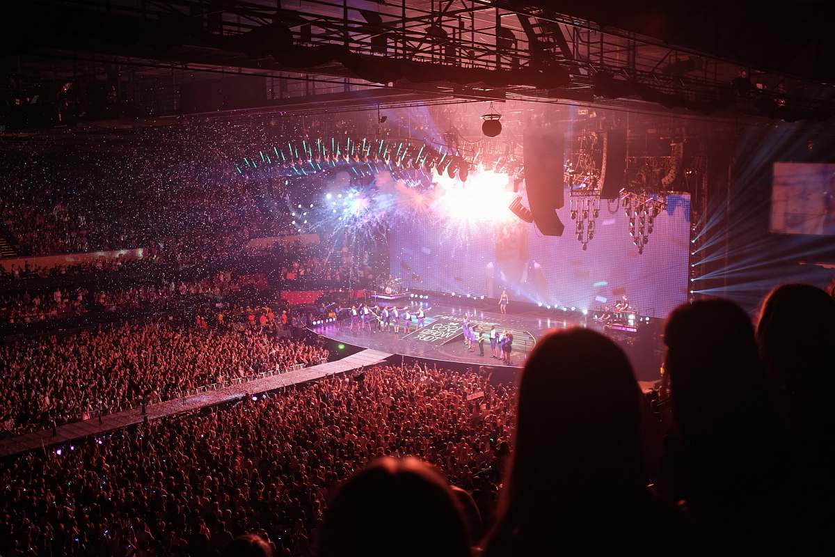 people photo of group of people on stage human