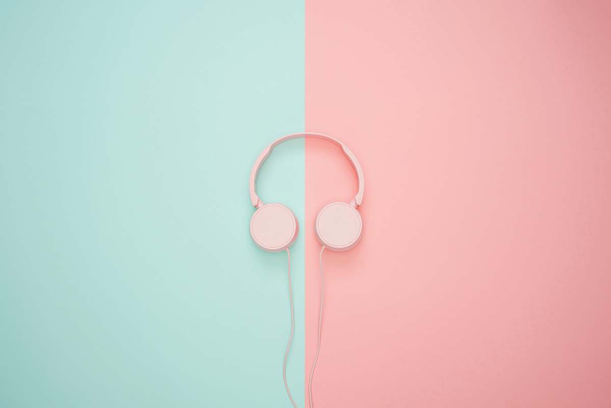 product white corded headphones headphone