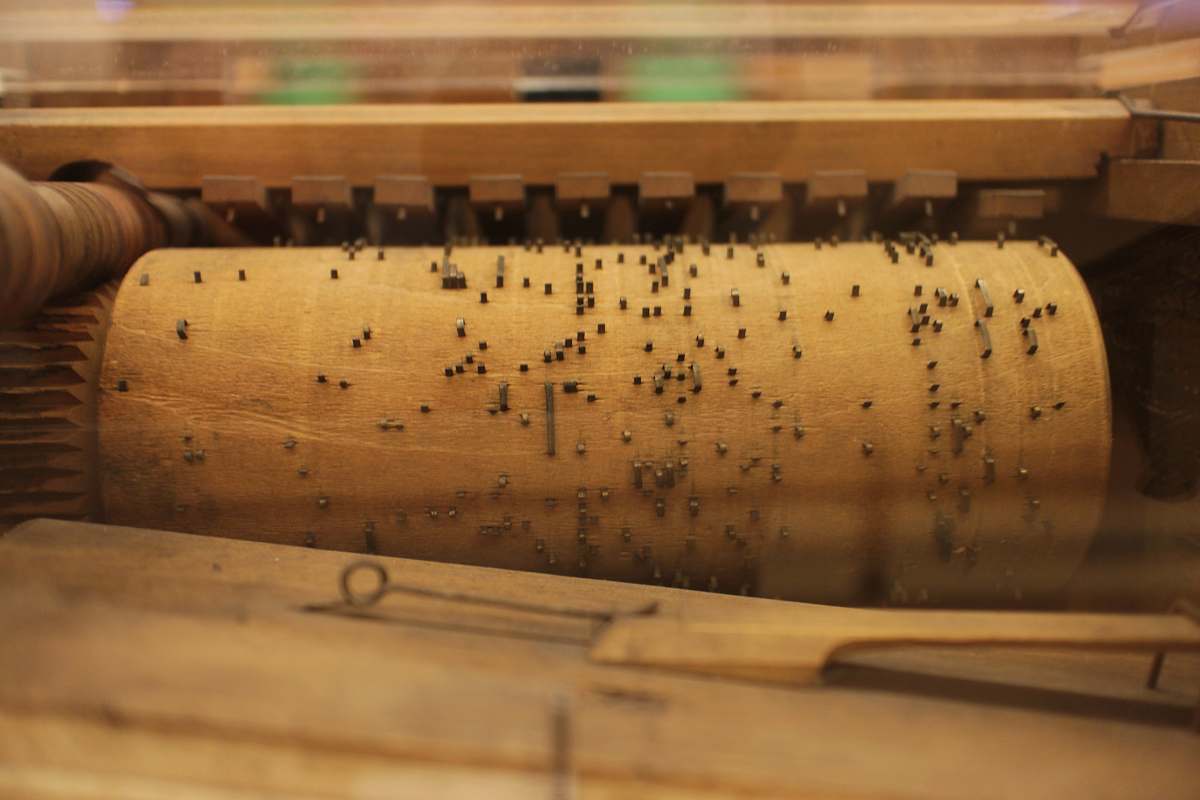 brown  plywood