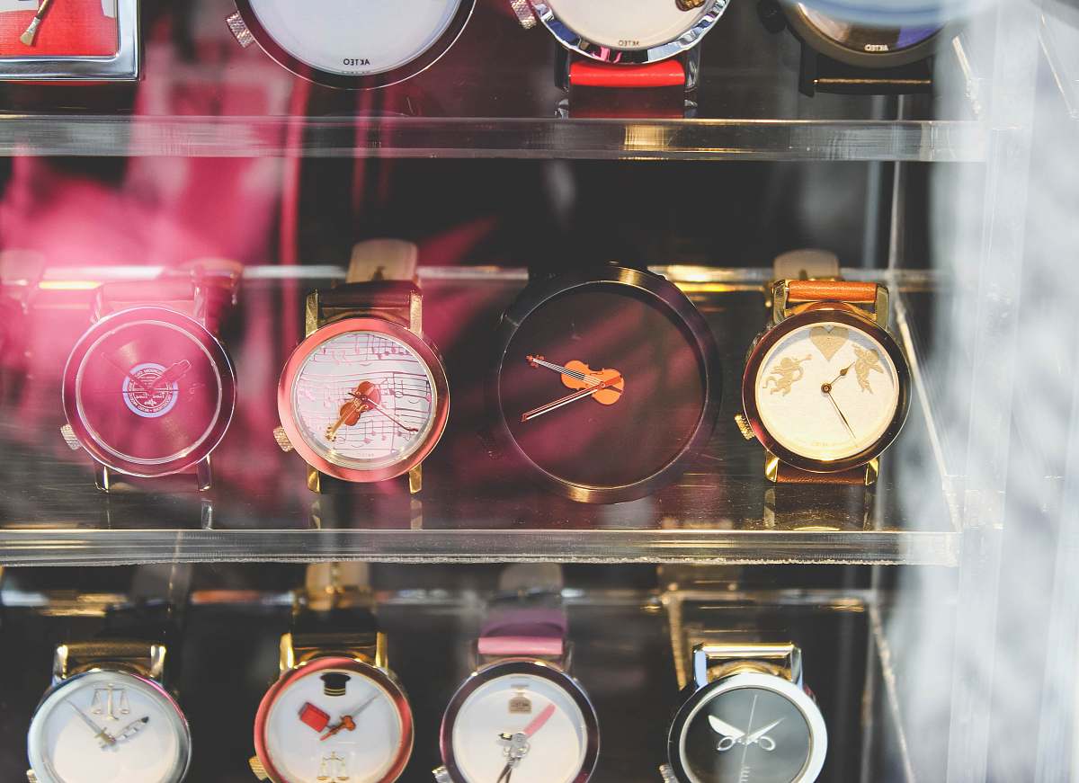 architecture round analog watches tower