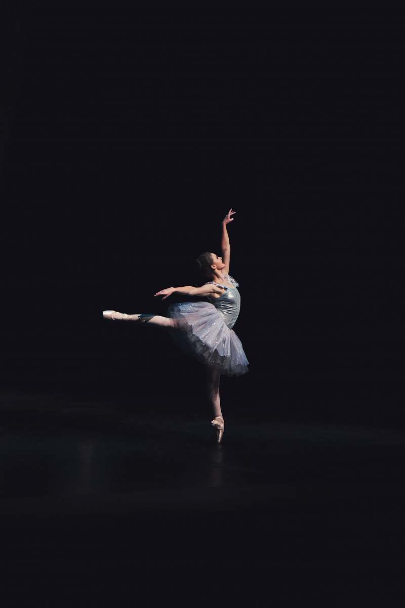 ballet photography of dancing ballerina ballerina