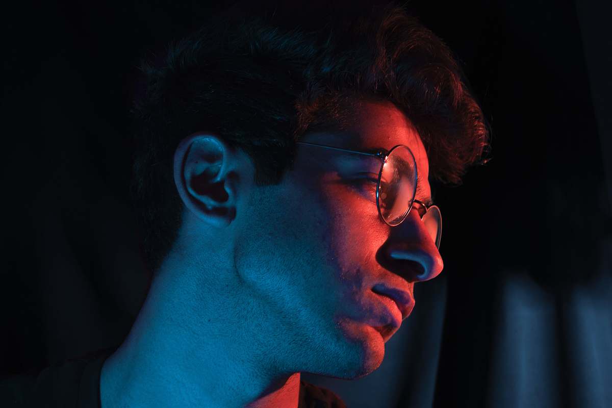 portrait  man