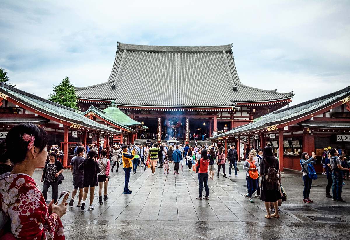 person group of people japan