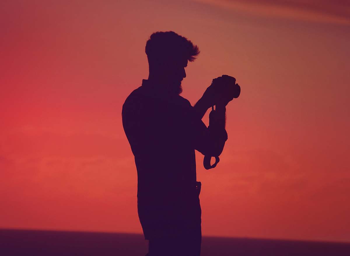 silhouette silhouette of man talking picture asilah