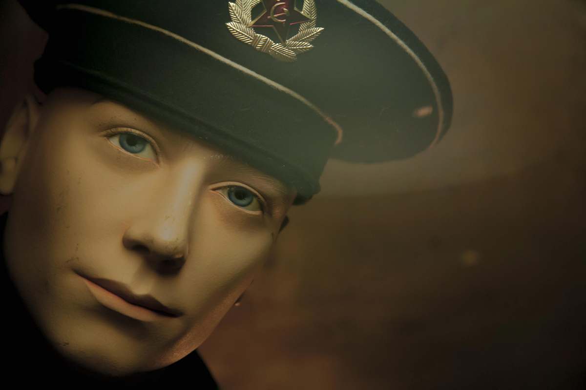 people man wearing cap human