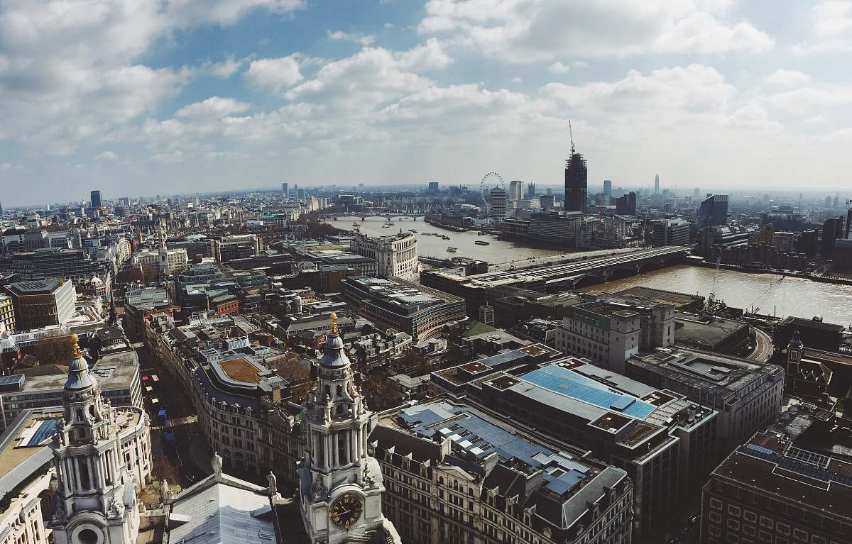  aerial photography of city buildings during daytime 
